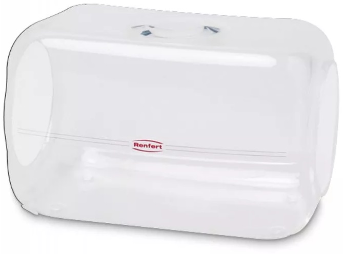 Бокс акриловый для шлифовки с лупой Renfert 26250000