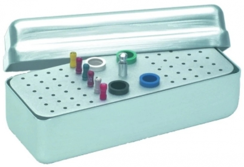 Бокс эндодонтический Nichrominox Mini Endo для стоматологических инструментов, 180193