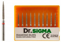 Бор турбінний Asfarma 856.314.299.514.014 (торпеда конусна) 10 шт