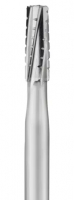 Бор ТВС прямої фісура DLX HP560 (31016) для розрізання коронок, 1 шт