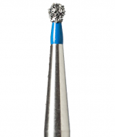BR-42 (Mani) Алмазний бор, кулястий, ISO 001/011, синій