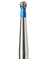 BR-43 (Mani) Алмазный бор, шаровидный, ISO 001/013, синий