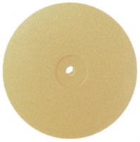 Диск для пластмас Edenta BR01UM, желтый, для предварительной полировки (d-220 мм, L-3 мм)