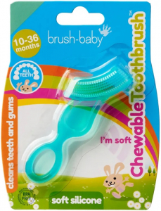 Щетка-грызунец Brush-baby Chewable Toothbrush (от 0 до 3 лет)