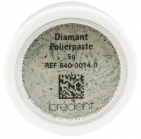 Паста полировальная для керамики Bredent Diamant-Polierpaste (алмазная, 5 г)