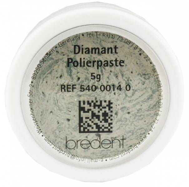 Паста полірувальна для кераміки Bredent Diamant-Polierpaste (алмазна, 5 г)