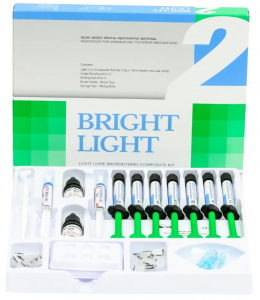 Bright Light Syringe KIT, Набор (DMP) Універсальний світлозатверджувальний композит, 7х4.5 г (110110205)