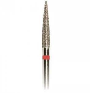 Бор VladMiva 806.314.251.514 (цилиндрический, красный - мелкий, 10 шт)