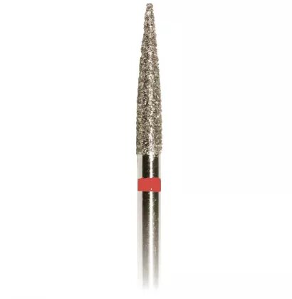 Бор VladMiva 806.314.249.514 (цилиндрический, красный - мелкий, 10 шт)