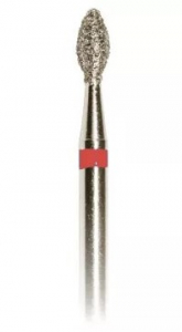 Бор VladMiva 806.315.257.514 (почка, красный - мелкий, 10 шт)