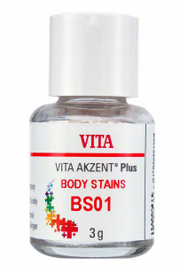 Akzent Plus BS (VITA) Краситель для керамики, 3 г