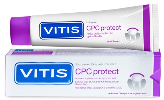 VITIS CPC PROTECT (DENTAID) Зубна паста, 100 мл