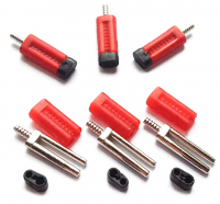 Штифти для розбірних моделей OEM Bi-pin T-TP (червоні)