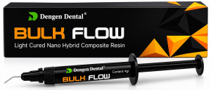 Bulk Flow, цвет А2 (Dengen) Светоотверждающий наногибридный текучий композит, 2 г