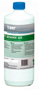 Реагент-концентрат сильно кислотною очищувальною дією BWT BENAMIN AKR (1 л)