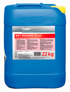 Рідкий засіб BWT BENAMIN Fresh flussig (активний кисень, 22 кг)