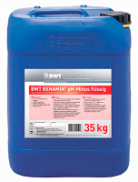 Жидкое средство BWT BENAMIN pH-minus flussig (для снижения уровня pH, 35 кг)