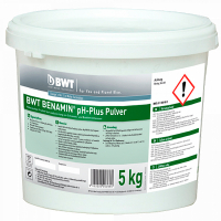 Сухое средство BWT BENAMIN pH-plus Pulver (для увеличения и стабилизации уровня pH, 5 кг)