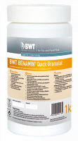 Быстрорастворимые гранулы BWT BENAMIN QUICK (для дезинфекции воды с хлором)