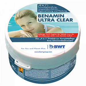 Таблетки BWT Benamin Ultra Clear (4-1) 0,5 кг