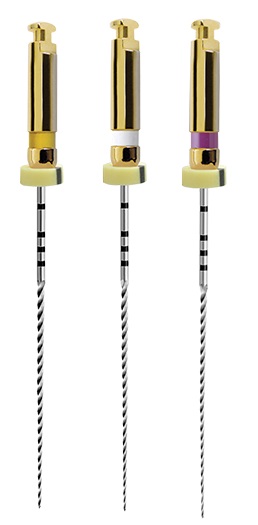 C-PATH, 25 мм, асорті, конусність - 02 (FANTA) Машинні файли, NiTi