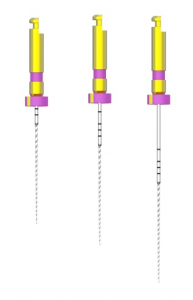 C-PATH, 25 мм, конусність - 02 (FANTA) Машинні файли, NiTi, 6 шт