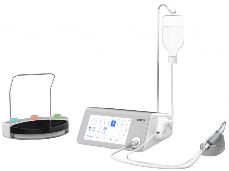 C-Sailor PRO Plus (COXO) Физиодиспенсер для имплантологии