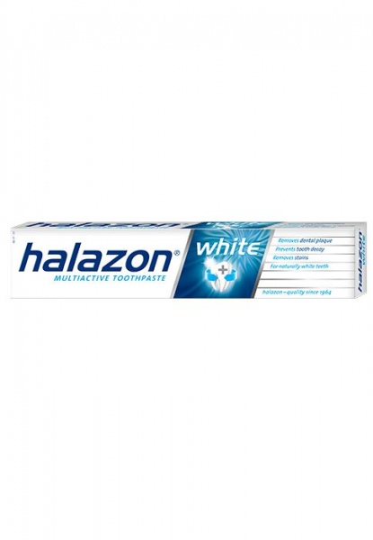 Отбеливающая зубная паста Halazon Multiactive White 75 мл (600075301)