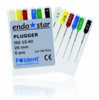 Плагер Poldent Endostar Finger Pluggers (25 мм)