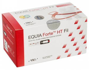 Equia Forte HT Fil, капсулы (GC) Стеклогибридный цемент
