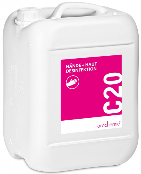C20 (Durr) Дезинфекция рук и кожи