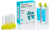 Elite HD+ Light Normal (Zhermack) А-силикон, 2х50 мл + 12 насадок