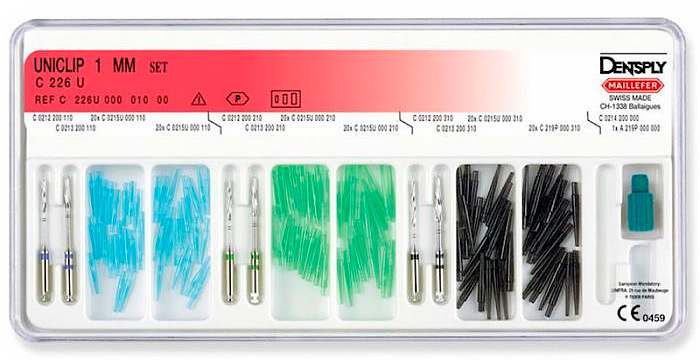 Анкери беззольні Dentsply UNICLIP