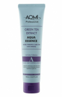 Эссенция для сухих волос AOMI Green Tea Extract Aqua Essence (150 ml) (8809631870646)