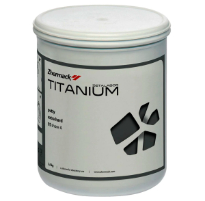 Titanium Zetalabor (Zhermack) C-силікон, 2,6 кг