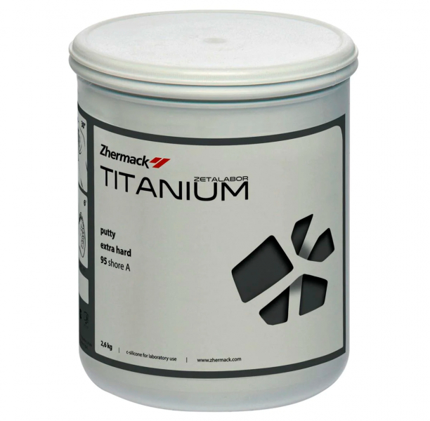 Titanium Zetalabor (Zhermack) C-силикон, 2,6 кг