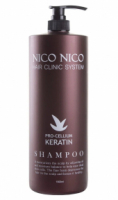 Шампунь для волос с кератином NICO NICO Keratin Shampoo (1500 мл) (8809631820153)