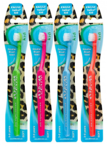 Зубная щетка EKULF Twice Kid (610)