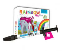 Rainbow Flow Super Six, набор (Cerkamed) Цветной композит, 6х1 г