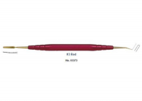 Гладилка YDM TMDU №3 (для композитов, красная ручка, 0,2 мм)
