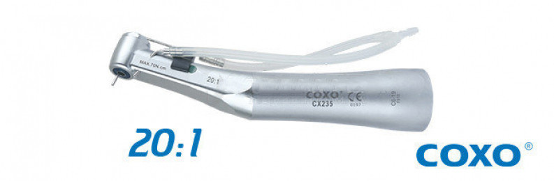 Знижувальний наконечник COXO CX-235C6-9 (20:1 фіксація бору засувкою)