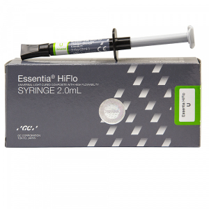 Essentia HiFlo Universal, шприц, 3,6 г (GC) Гібридний композит