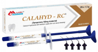 Calahyd-RC (Maarc Dental) Паста гідроксиду кальцію з йодоформом для тимчасового пломбування кореневих каналів, 2х1,5 г