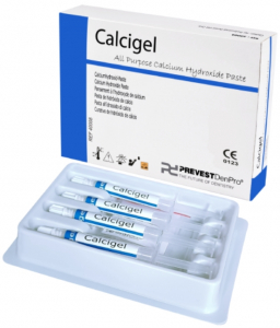 Calcigel Economy Pack (Prevest DenPro) Универсальная паста из гидроксида кальция, 4х2 г (REF 40008)