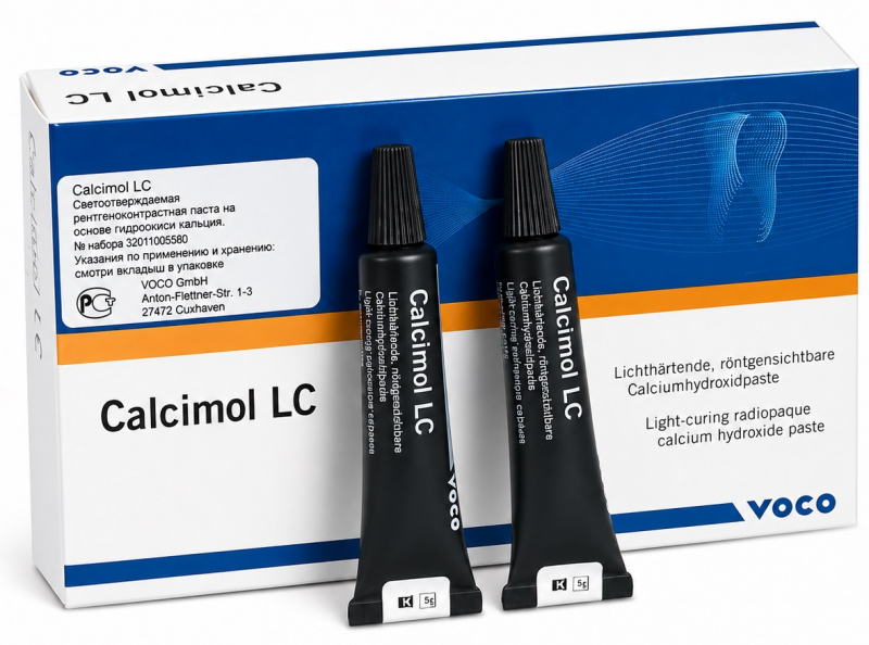 Calcimol LC (Voco) Ренгеноконтрастный материал