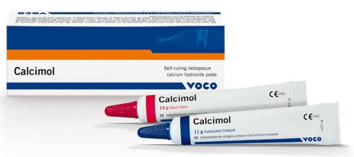 Voco Calcimol - Ренгеноконтрастний матеріал, база 13 г, каталізатор 11 г