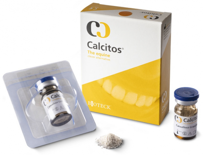 Calcitos, 0,5 г (Bioteck) костный заменитель длительного размещения