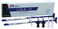 Calx-O (Maarc Dental) Рентгенконтрастна паста гідроксиду кальцію на водній основі з сульфатом барію для тимчасового пломбування кореневих каналів, 2х1,5 г