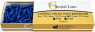 CASTING BARS WITH RESERVOIRES (Distrident Plus) Литниковые бруски с резервуарами, 50 шт