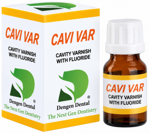 Cavi Var (Dengen) Самозатверждающий фторлак, 15 мл